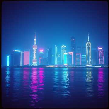 Neon Shadows