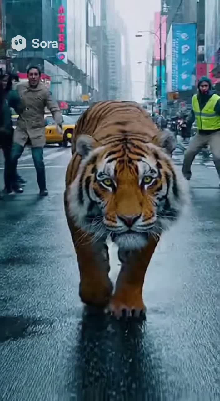 Like a Tiger