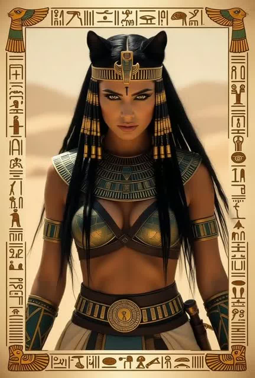 Bastet's Velvet Purr