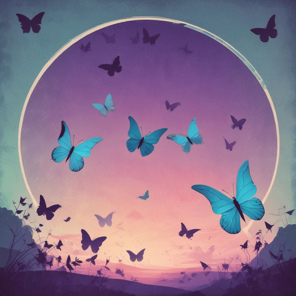 蝴蝶与蝠 | Butterflies and Bats