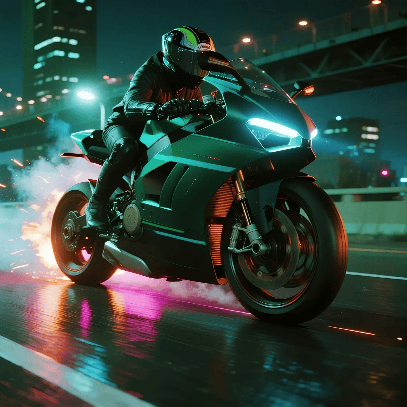 🏍〈FULL THROTTLE / NIGHT RIDE〉🏍   OST