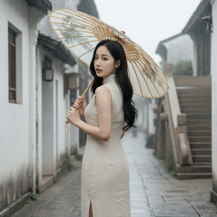 雨巷 (女聲版) - Rainy Alley