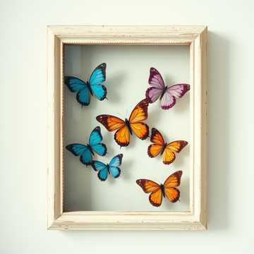 Butterflies are guilty!