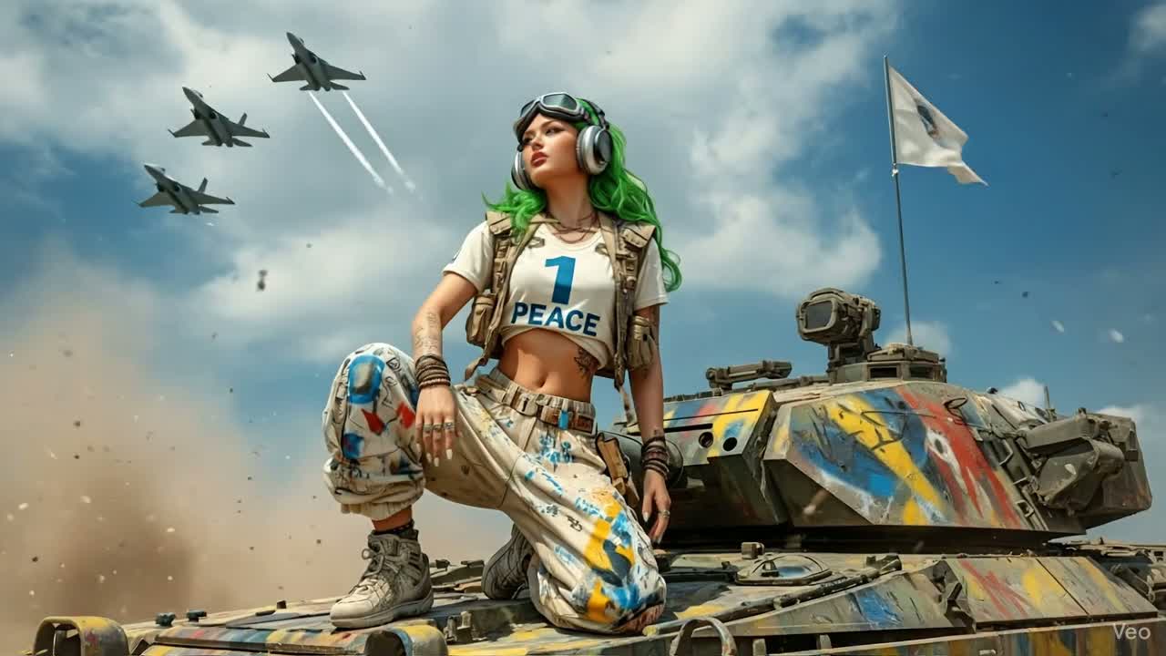 GIVE PEACE A CHANCE!