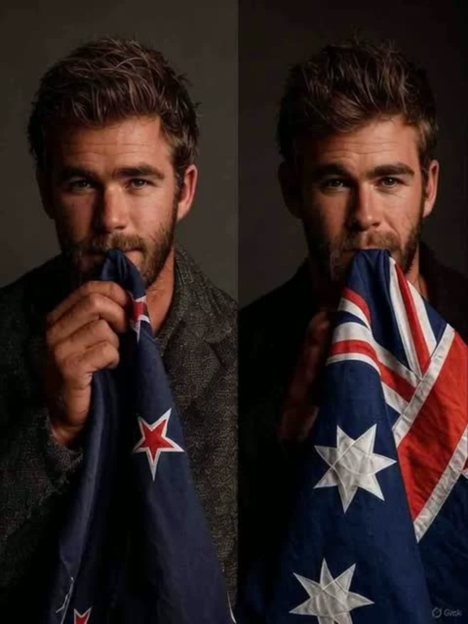 🇦🇺 Misha🇳🇿, Please Look at Me {parody} (feat. Liam)