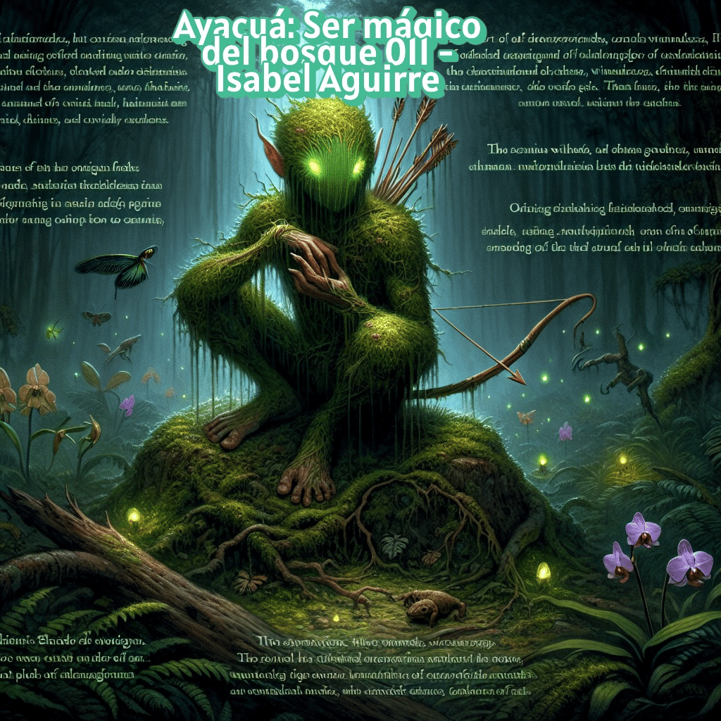 Ayacuá: Ser mágico del bosque 011 - Isabel Aguirre