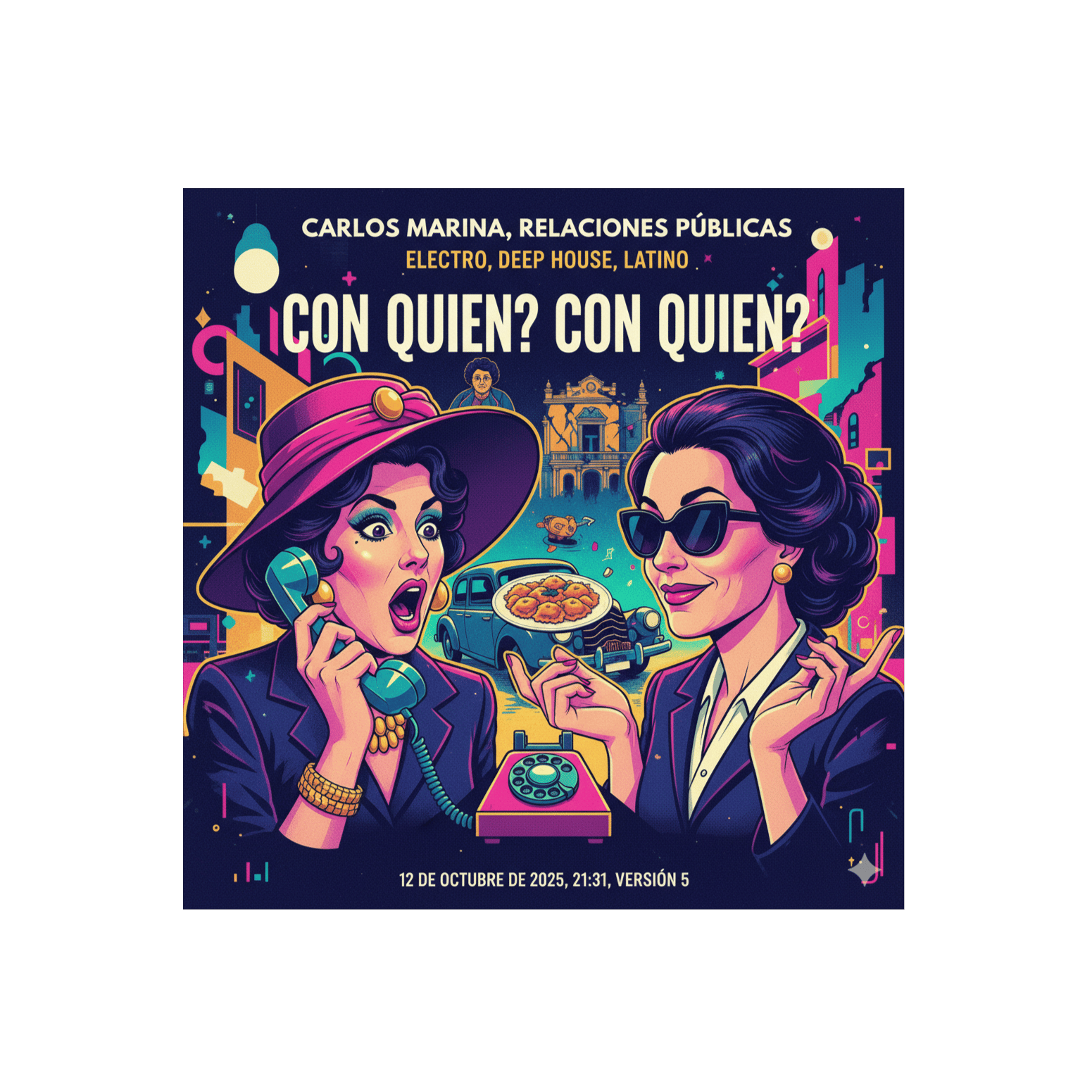 Letra de la Canción "Con Quien? Con Quie
