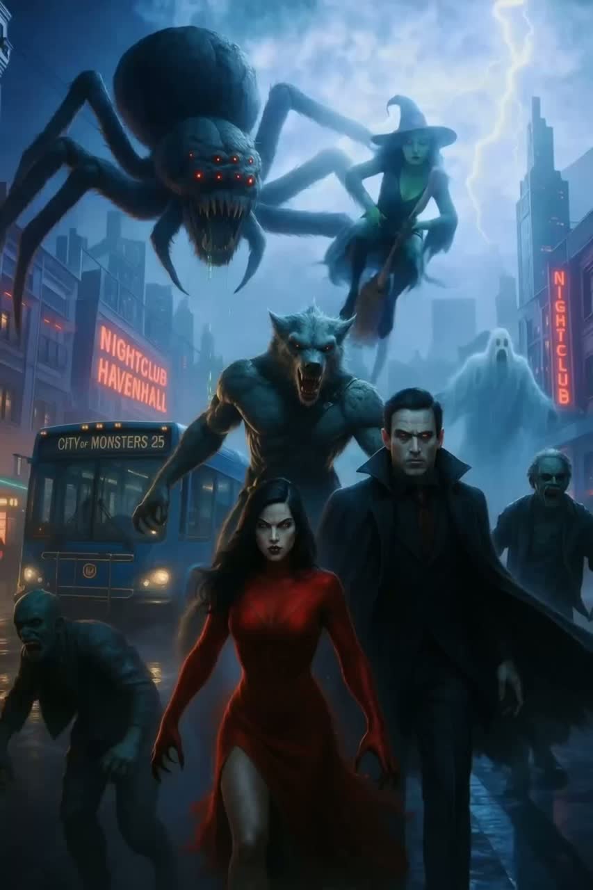 City of Monsters