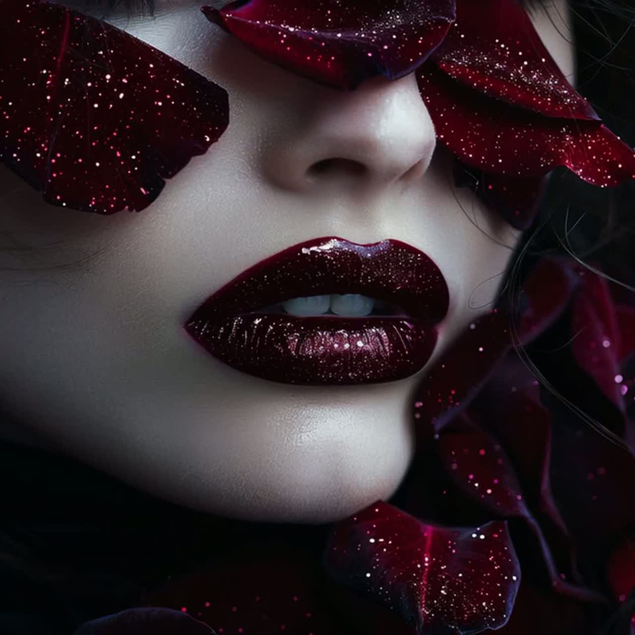 VELVET NIGHT KISS V6 🖤🌹