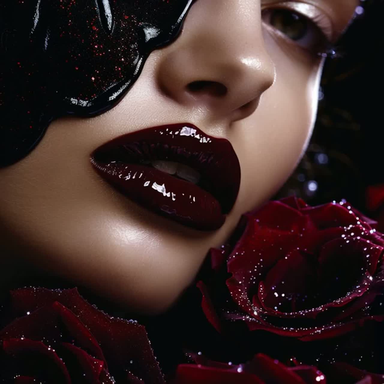 VELVET NIGHT KISS V6 🖤🌹
