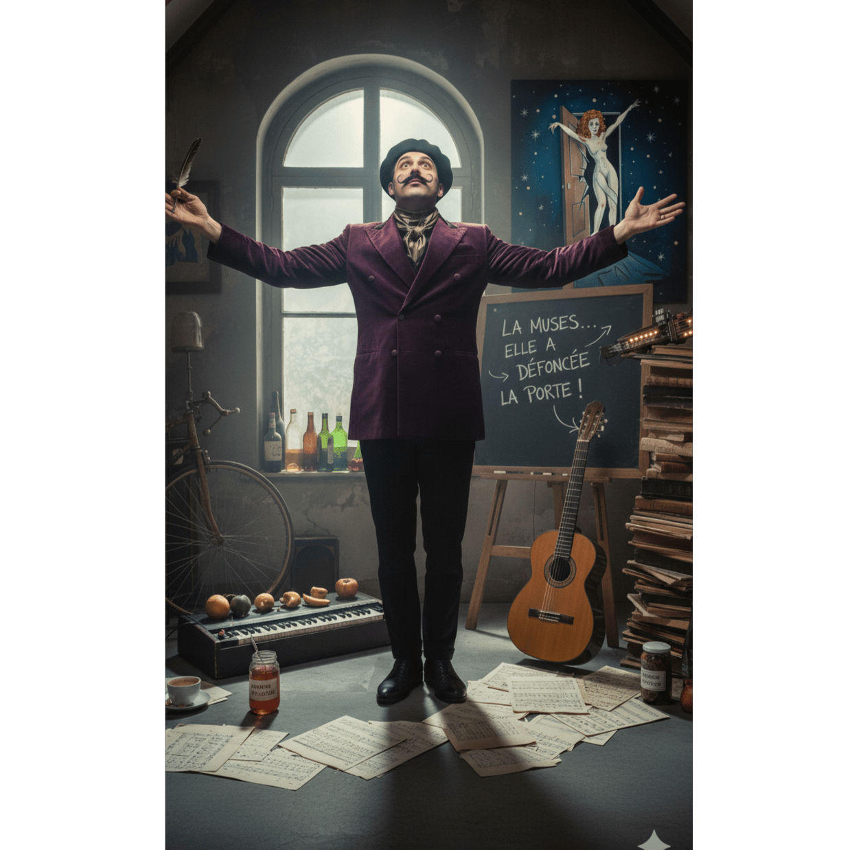 Chanson pour la Muse (et mes Compotes)