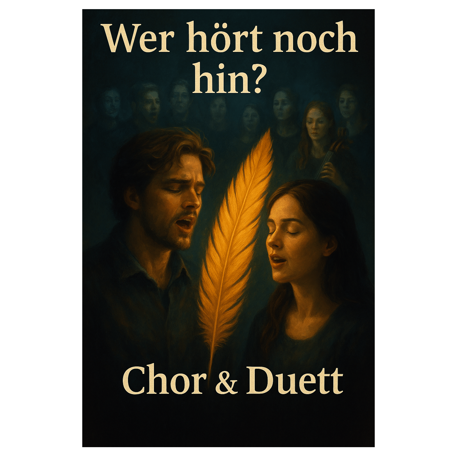🎵 Wer hört noch hin ?