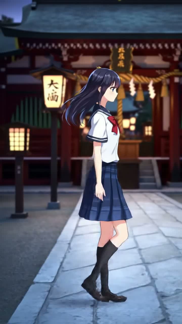 緋色の世界へ