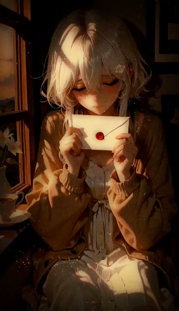 My Last 'I Love You(私の最後の「愛してる」)