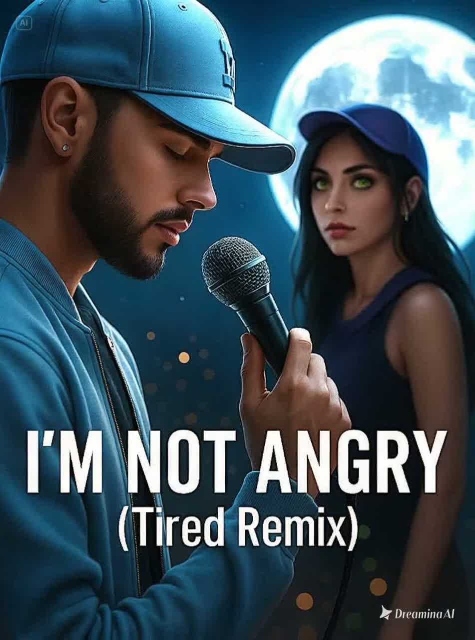 I'm not angry...💯