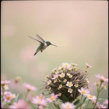 2💚蜂鳥在情人的髮絲中築巢 | The Hummingbird Nests in My Love’s Hair