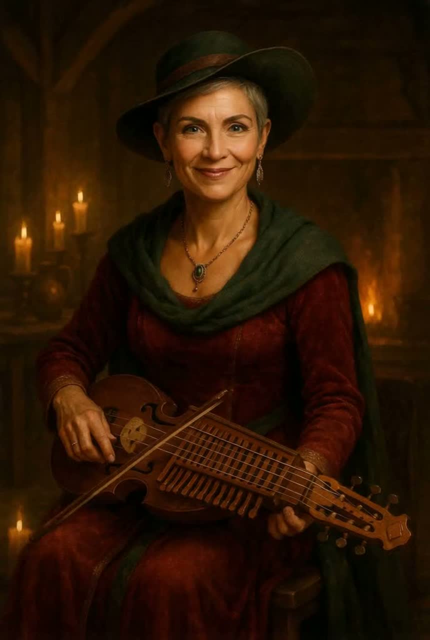 🎶 „Song of the Hearthlight – Lied des Herzensfeuers“ (me Avril Medhonig 🐝)
