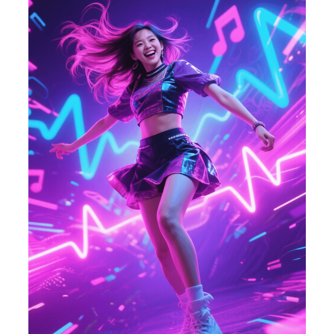 멈출 수 없는 리듬 (Unstoppable Rhythm)