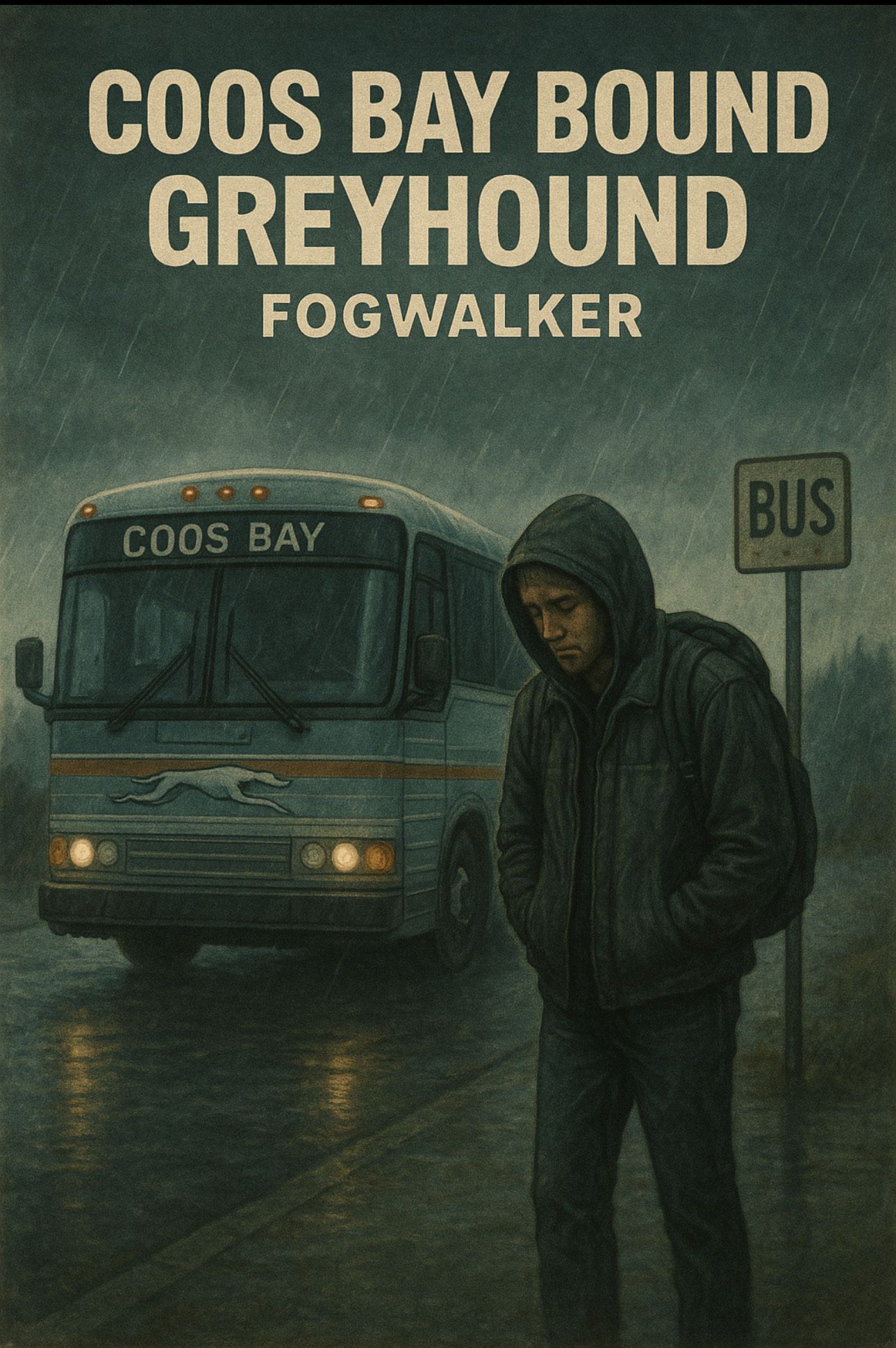 Coos Bay Bound Greyhound