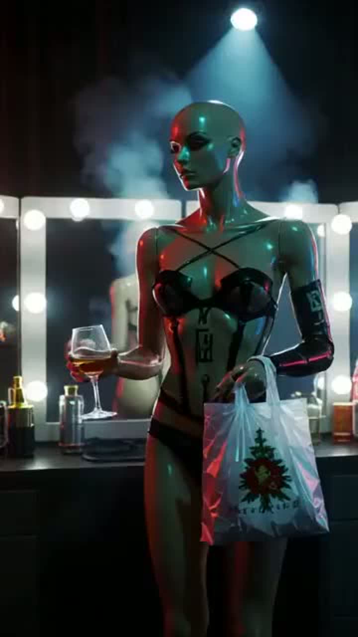 The Mannequin Stayed When the Music Died