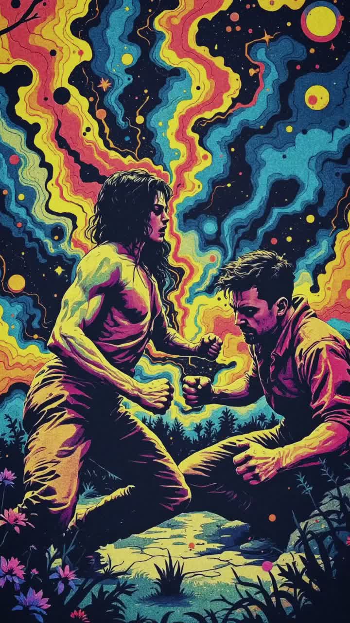Neighbor Fist Fight Pt. I