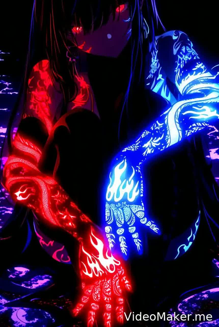 Neon Yandere Pulse