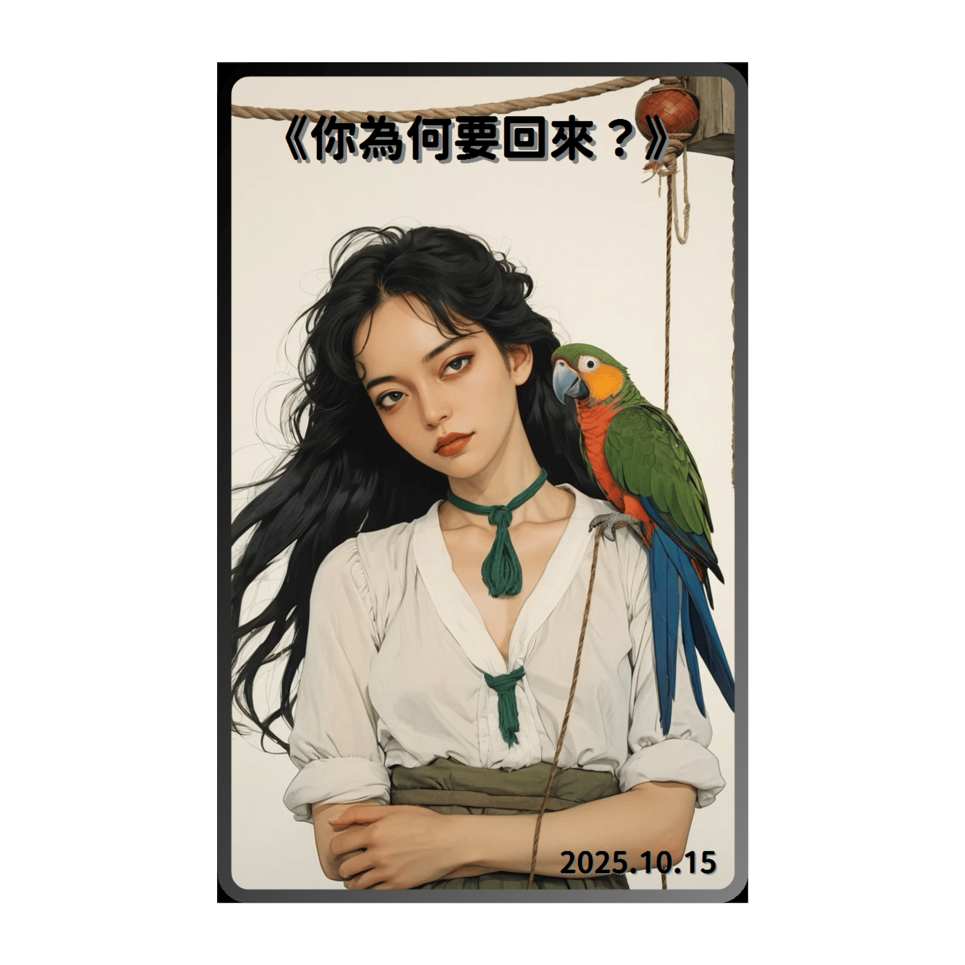 《你為何要回來?》(中文抒情)