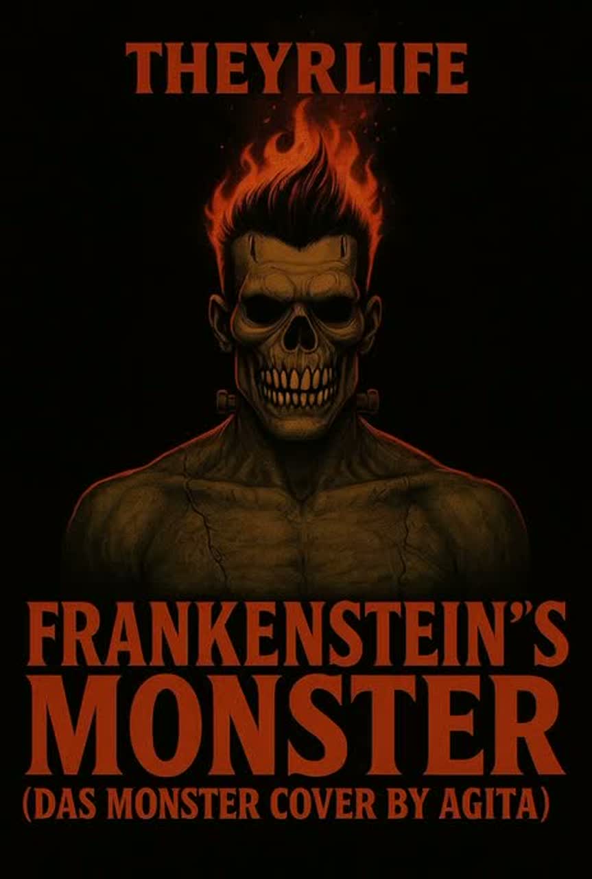 Frankenstein Monster (Das Monster Cover)
