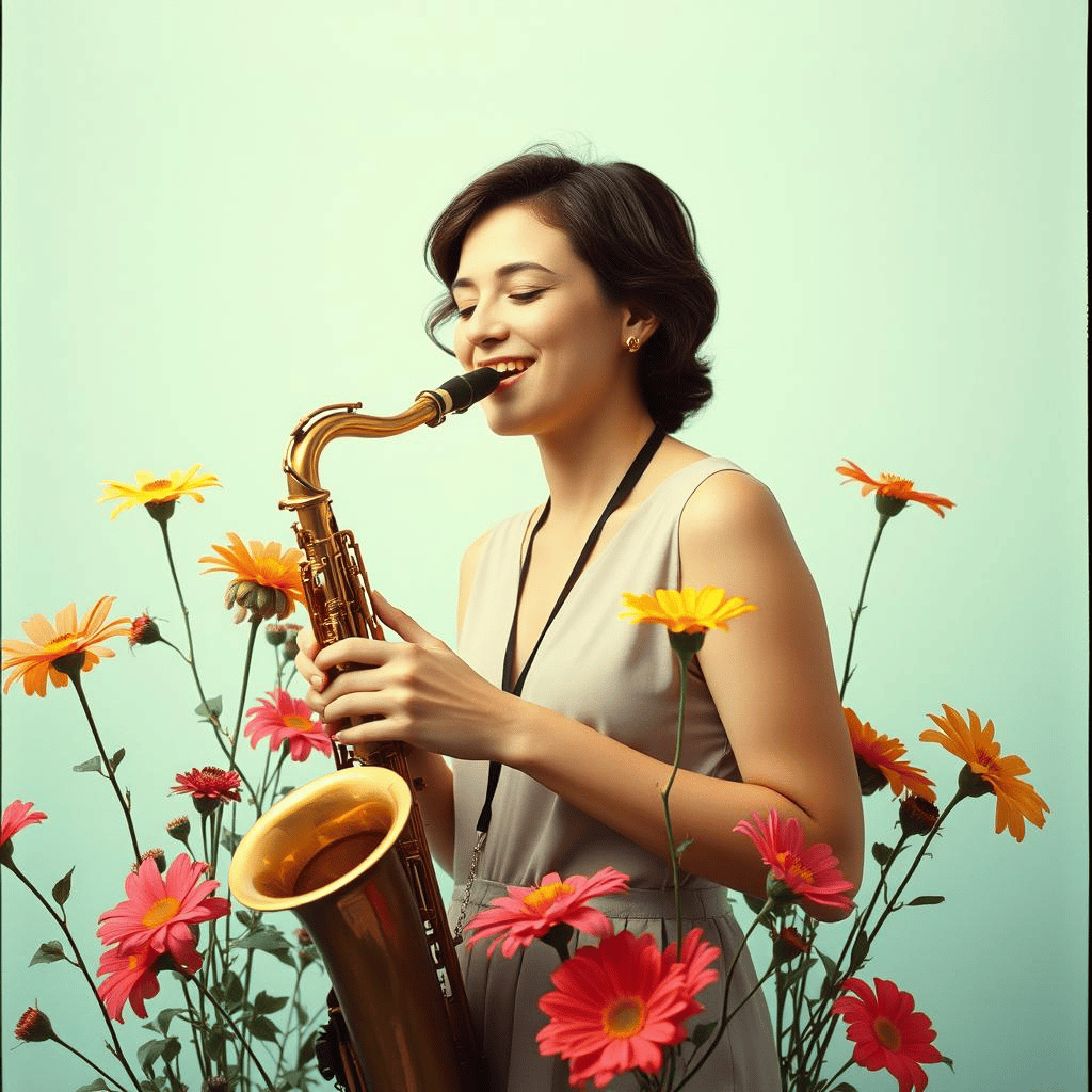 Sax: Weißt du, wie schön die Welt ist - best jAIm (Cover)