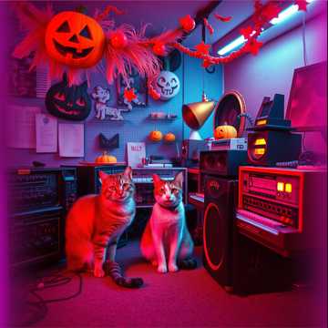 🐱そらじお。No.16 。🎃ハロウィン猫軍団仮装パレード🎃
