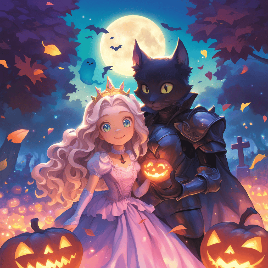 Sweet Knight Halloween🎃