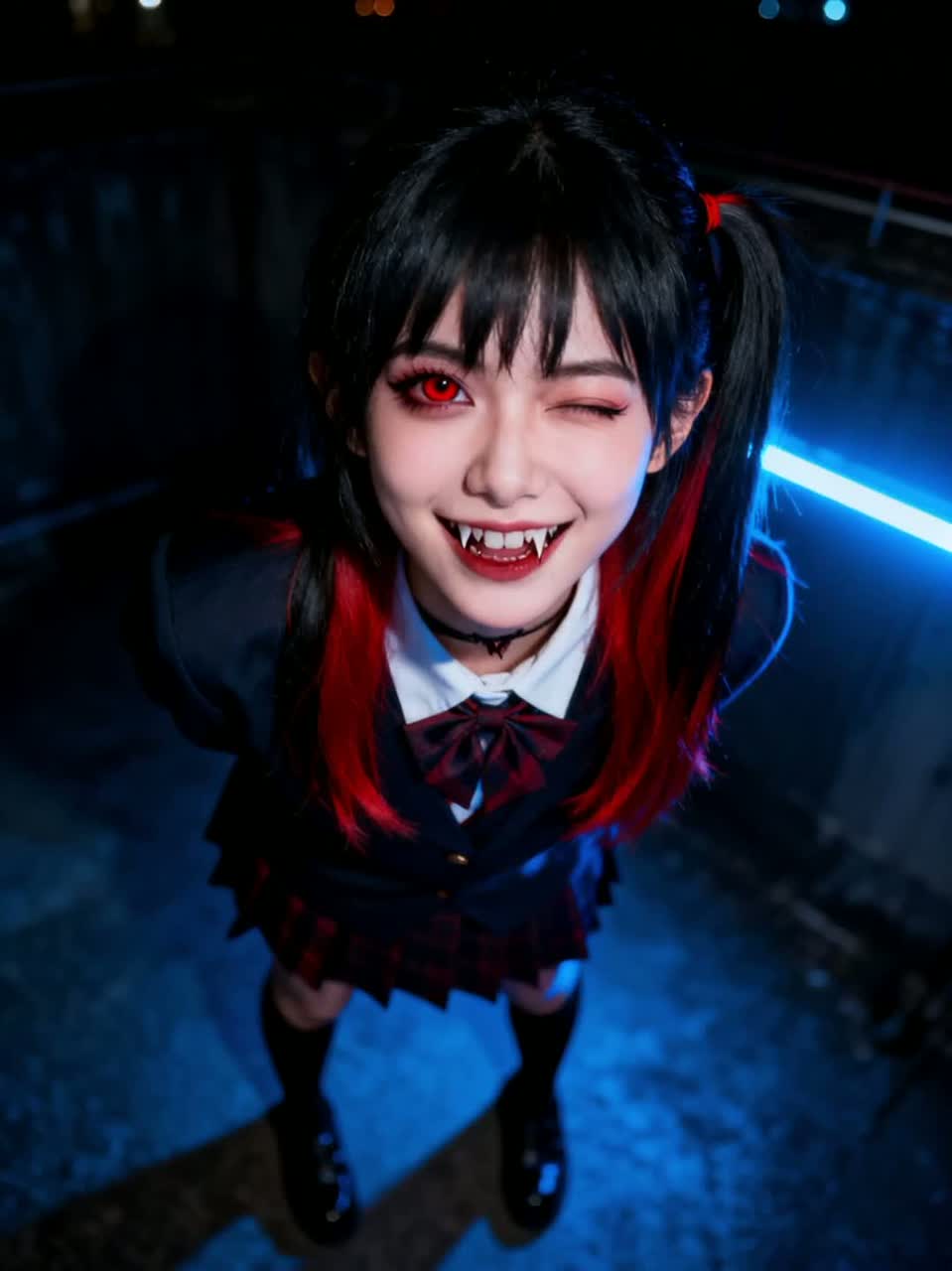🎃Overnight Vampire🎃 #猫軍団仮装パレード