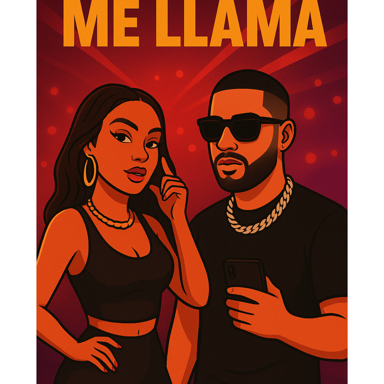 Me llama