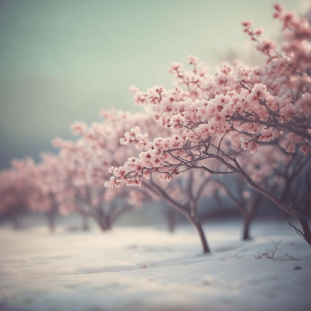 寒中花 | Blossem in winter