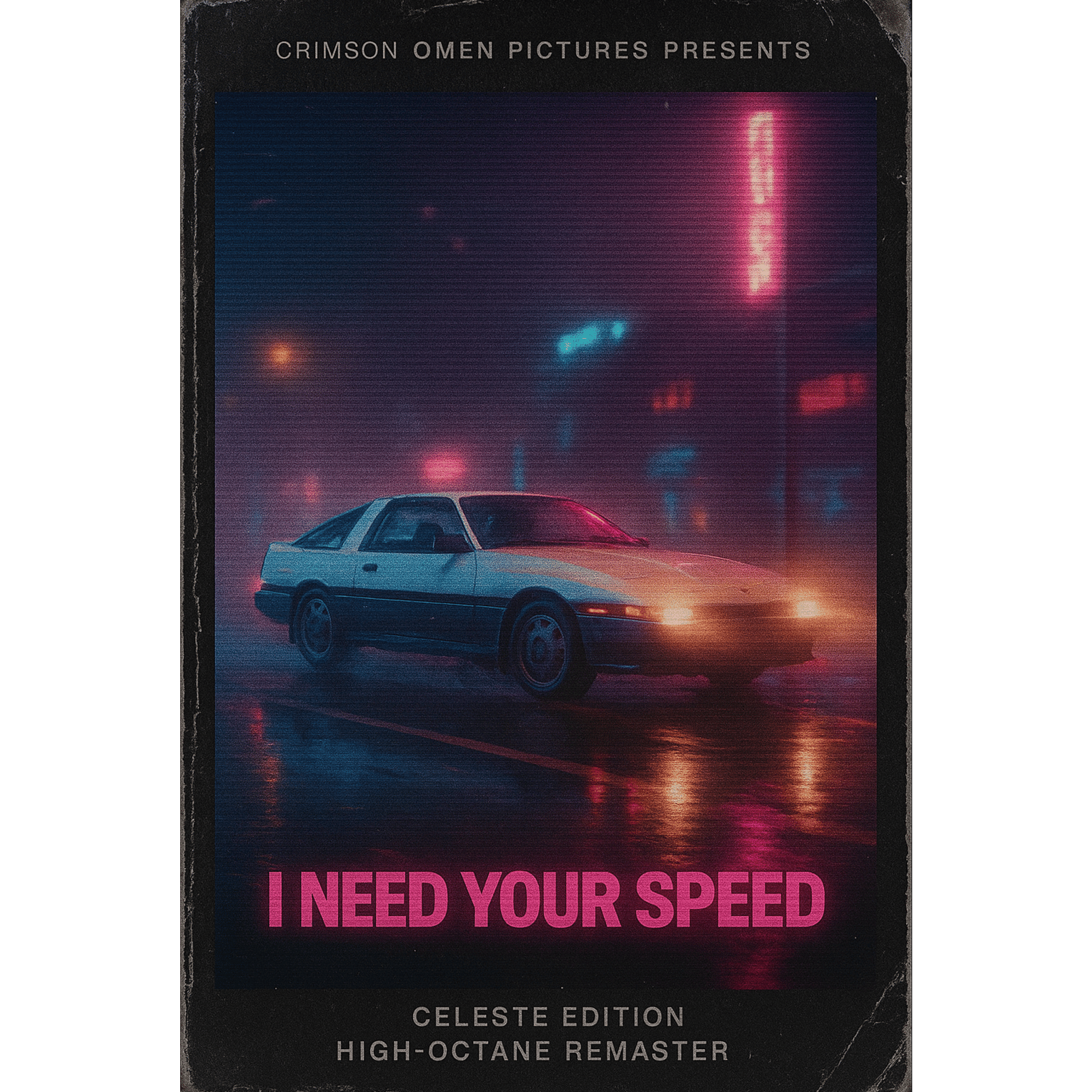 I Need Your Speed (RE)