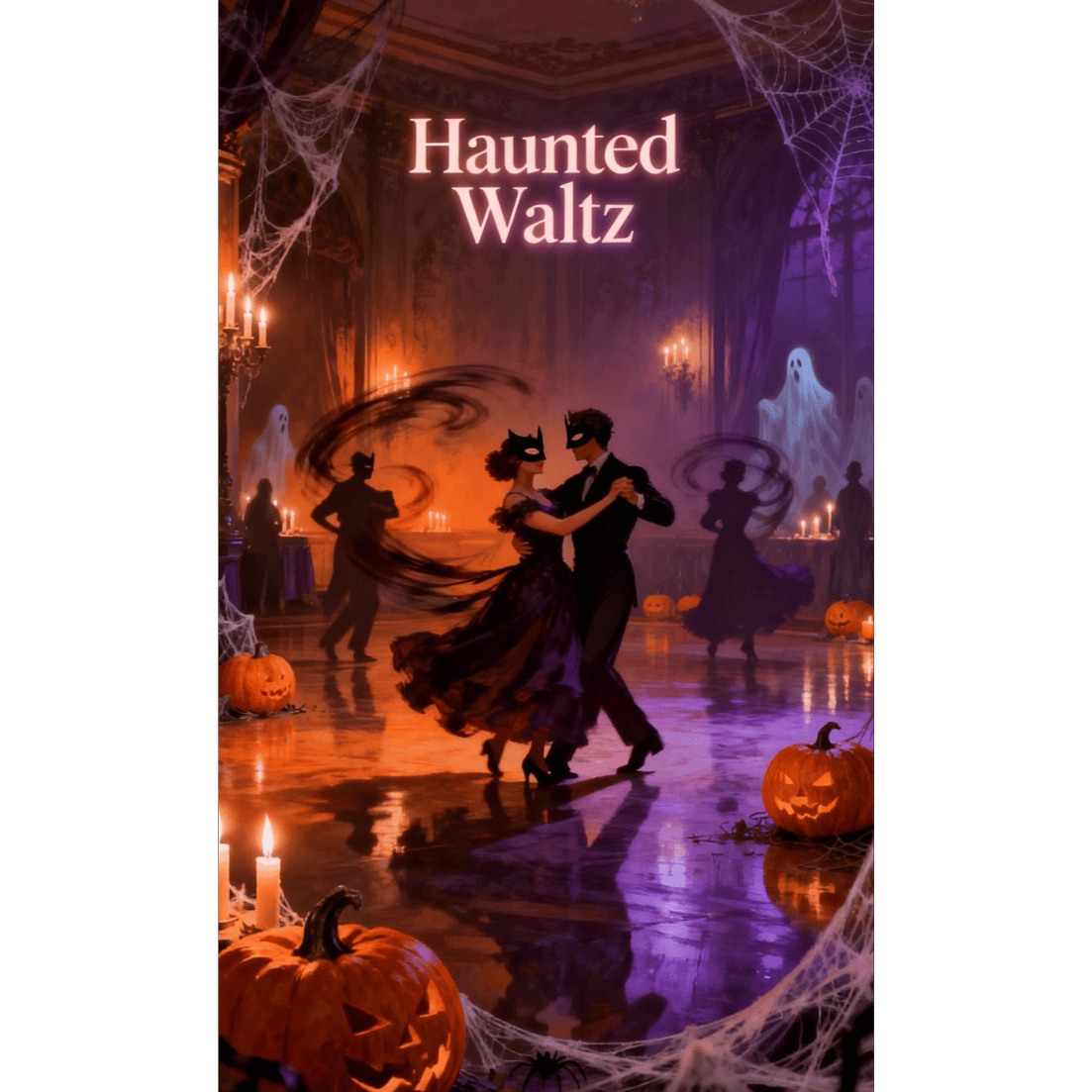 Haunted Waltz | 🌟Suno Spark Challenge🌟