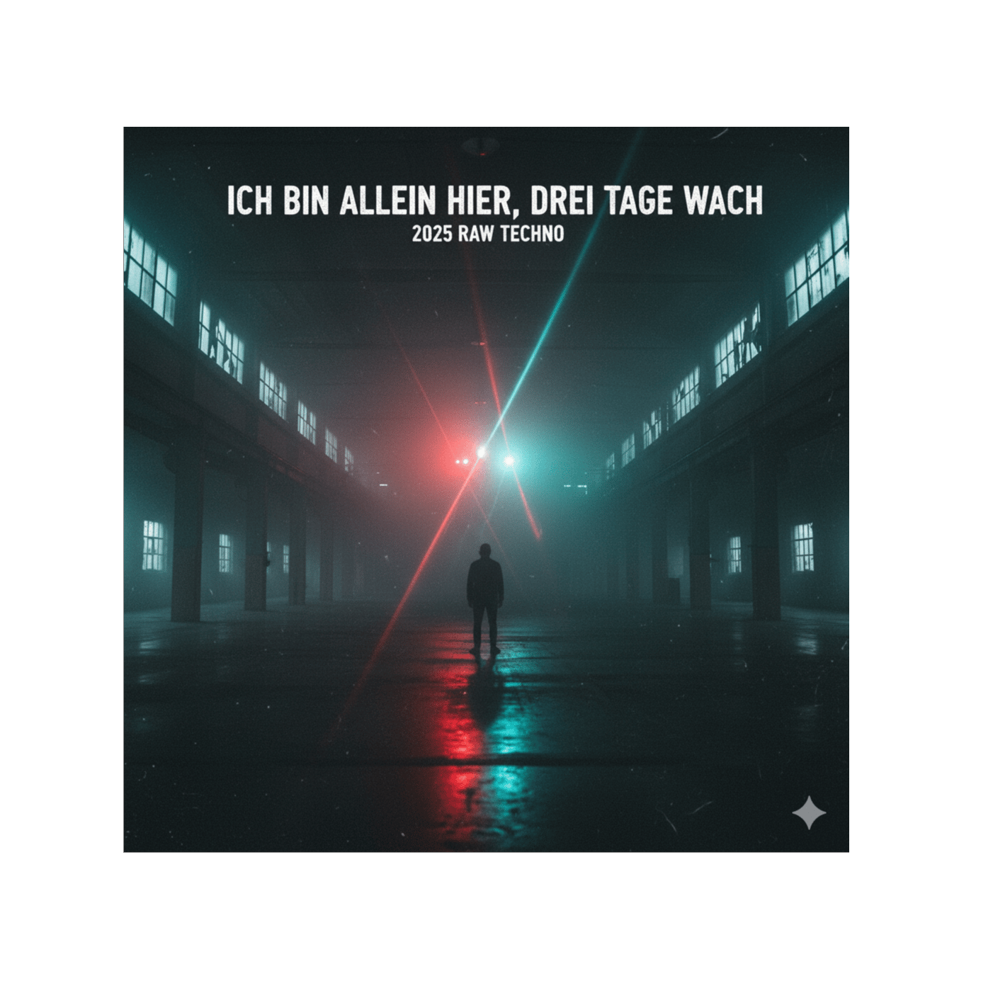 Ich bin allein hier 3 Tage wach - 2025 raw Techno