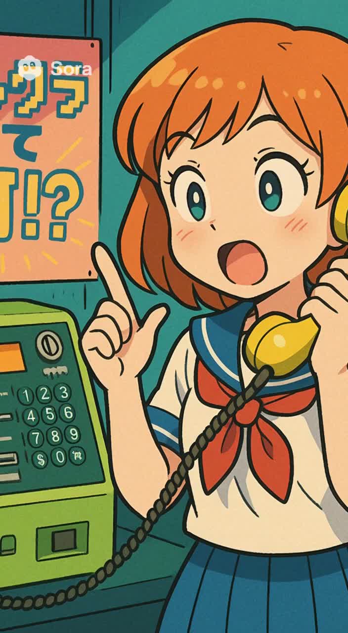 テレクラって何かな？ (Self_Cover)