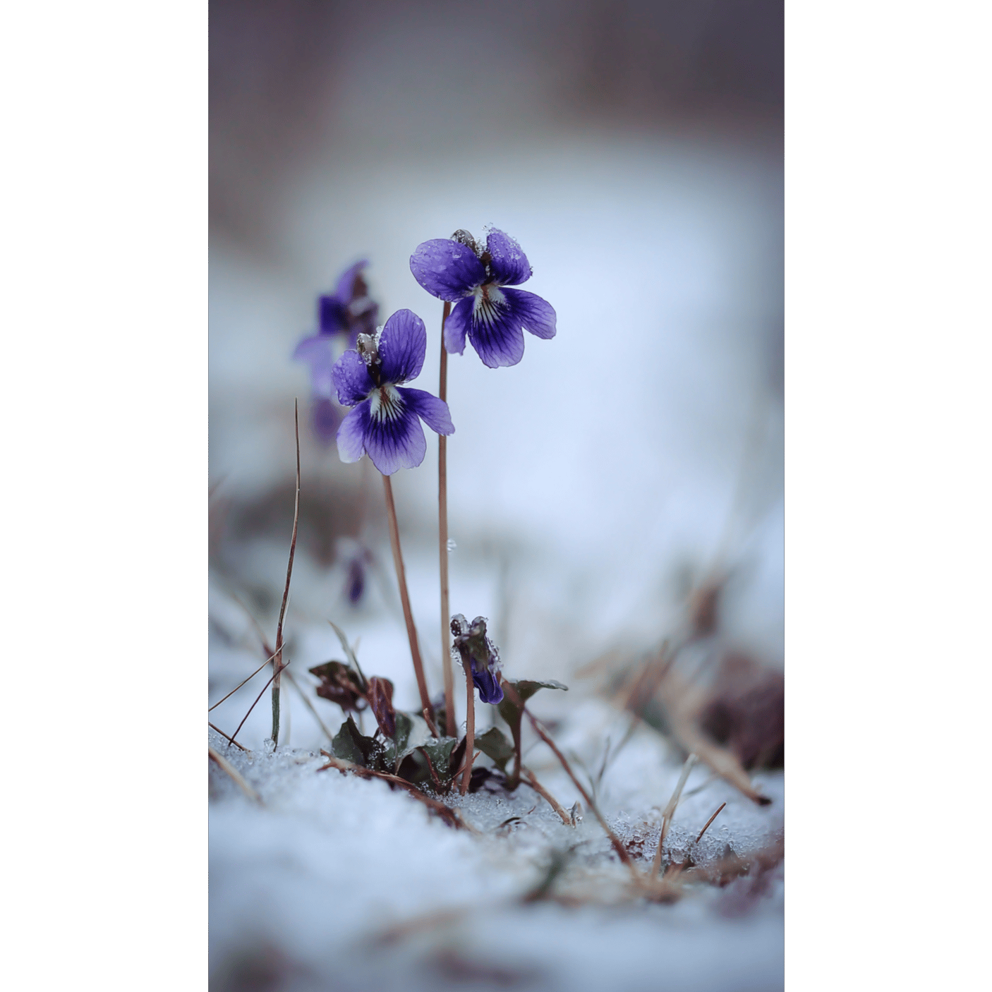 Violets Don't Die, They Sleep