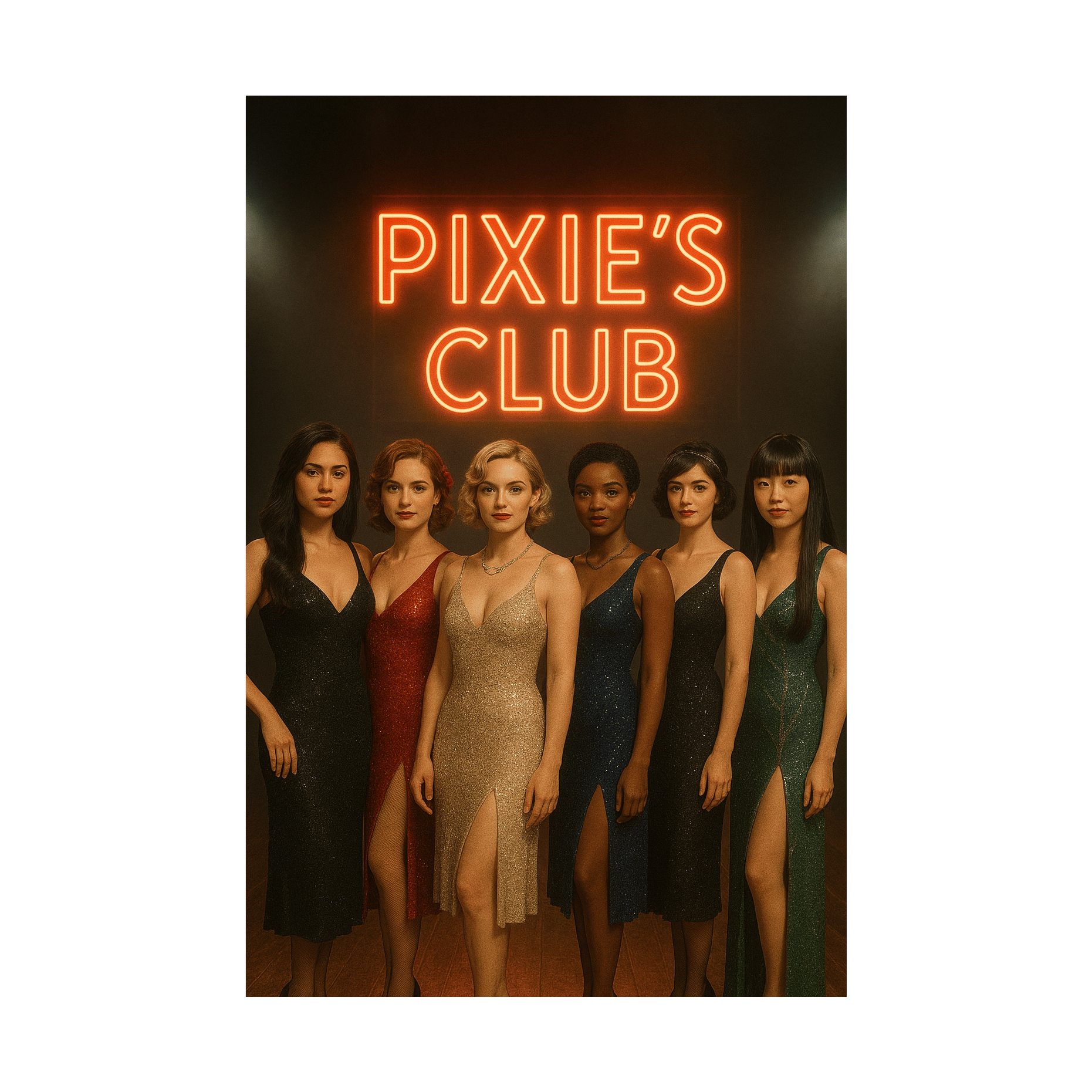 les filles du Pixie's Club
