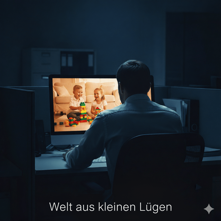 Welt aus kleinen Lügen