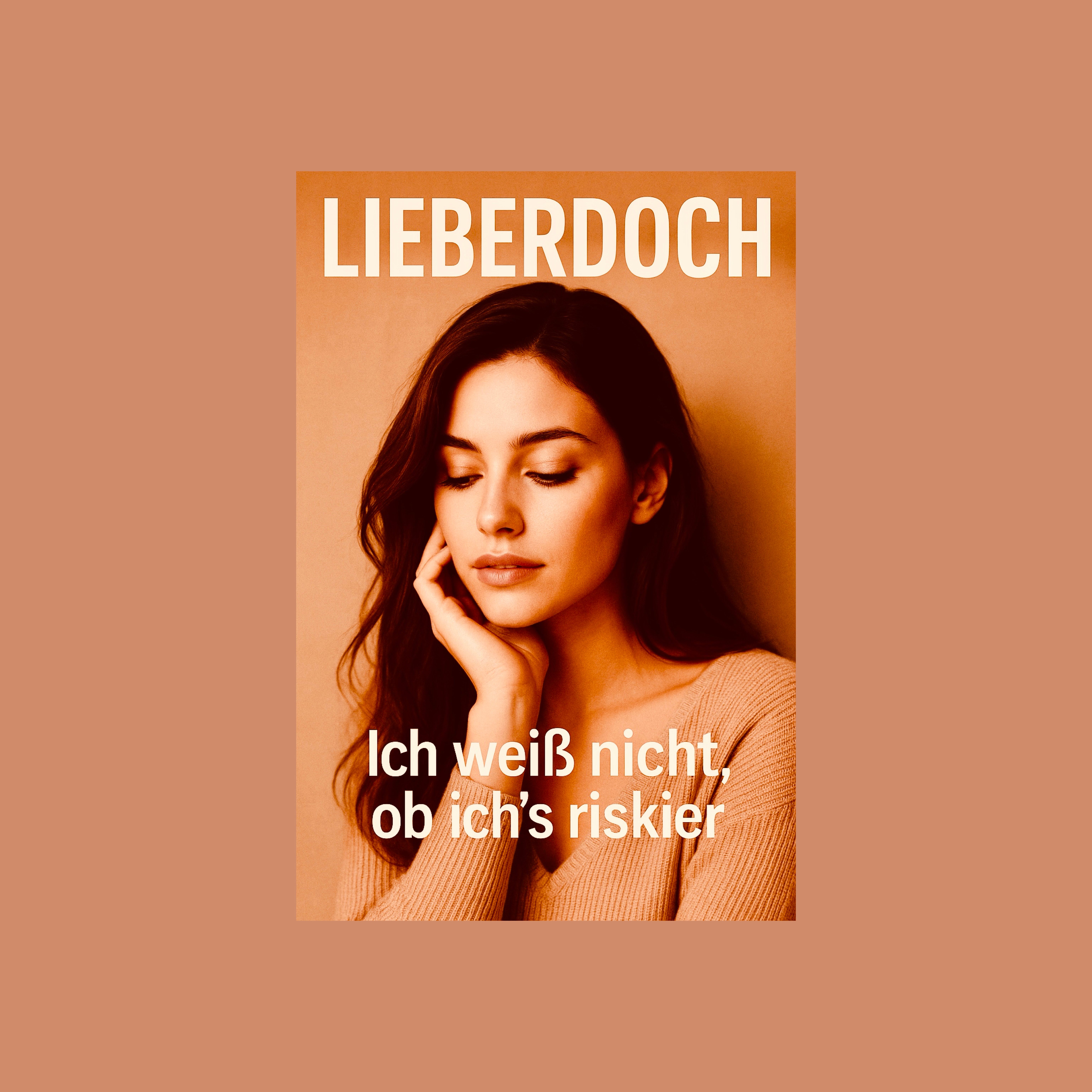 Ich weiß nicht, ob ich‘s riskier