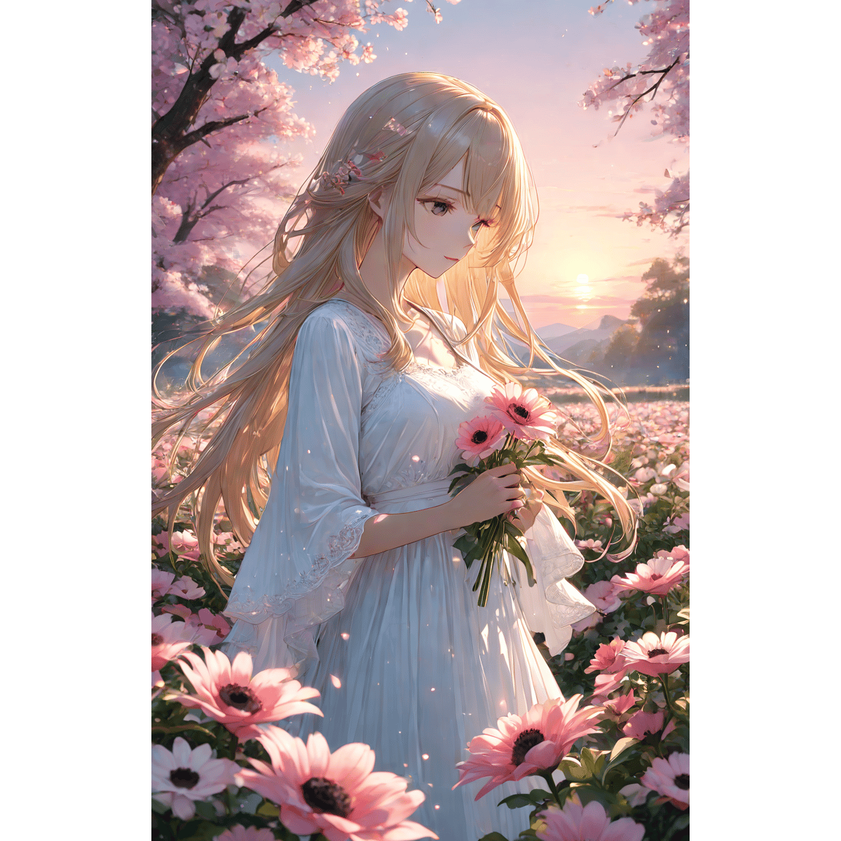 『季節外れの桜』