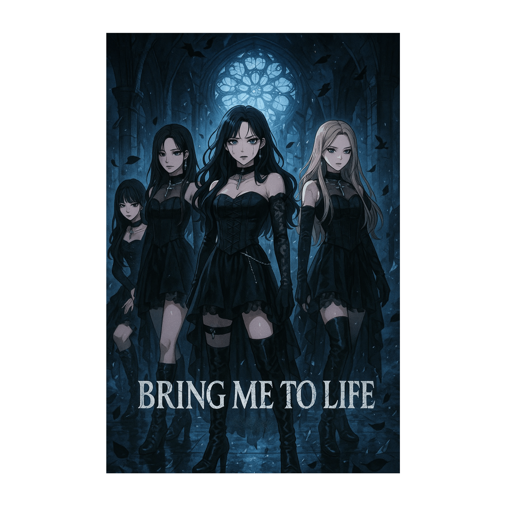 BRING ME TO LIFE (K-Pop remix) (Evanescence cover)