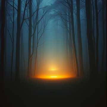 빛의 길/ Path of Light