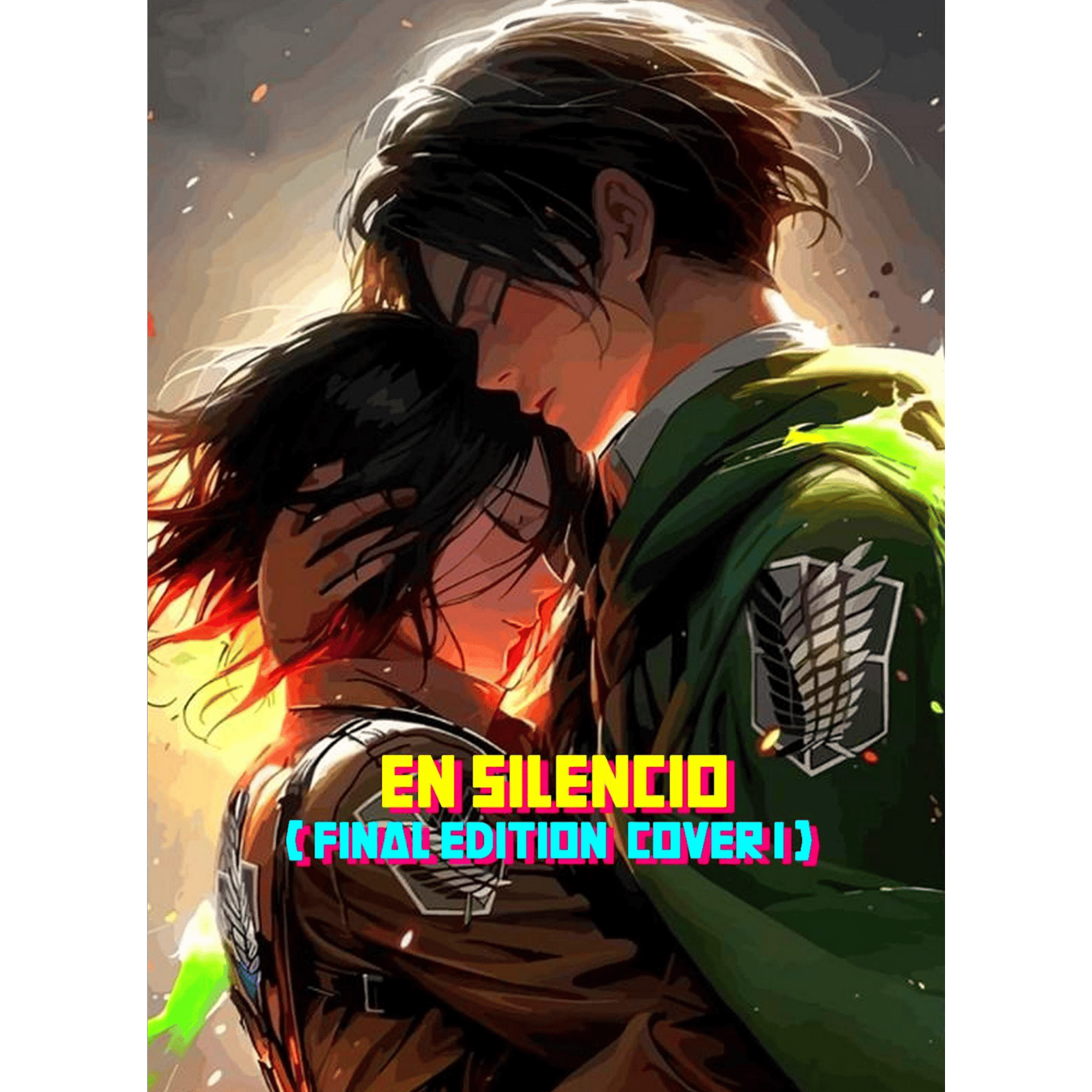 🌟en Silencio🌟By ArtDominus (Youtube) Final Edition Cover I
