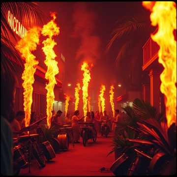 🎵 “Fuego del Barrio”