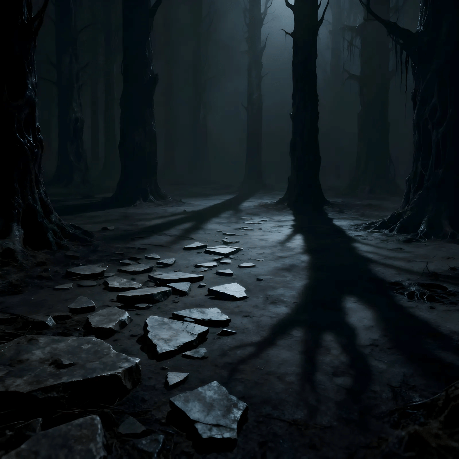 Shards in the Silent Wood