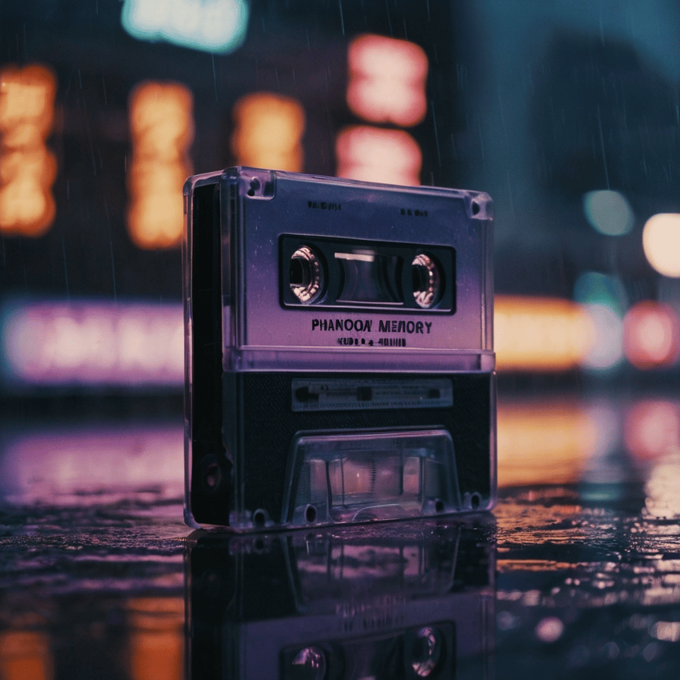 «Halloween City Pop: Phantom Memory (幻の記憶)» (Cover)