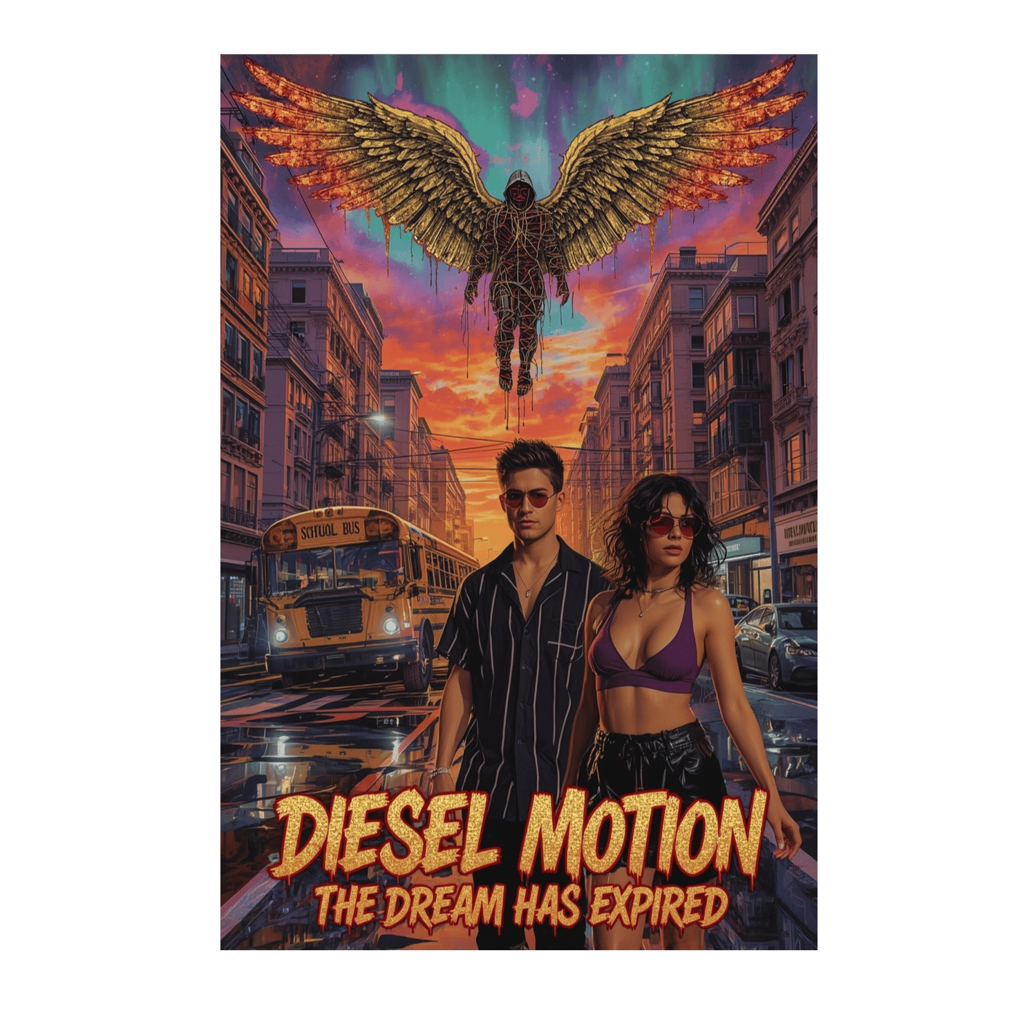 Diesel Motion - The Dream Has Expired